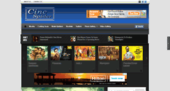 Desktop Screenshot of cinespider.com