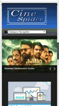 Mobile Screenshot of cinespider.com